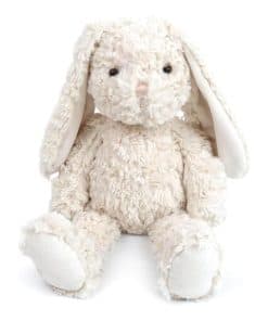 Peluche de Conejito MON AMI de Algodón - 15", Blanco,