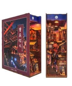 Kit de Nook de Libros DIY Tonecheer para Adultos,