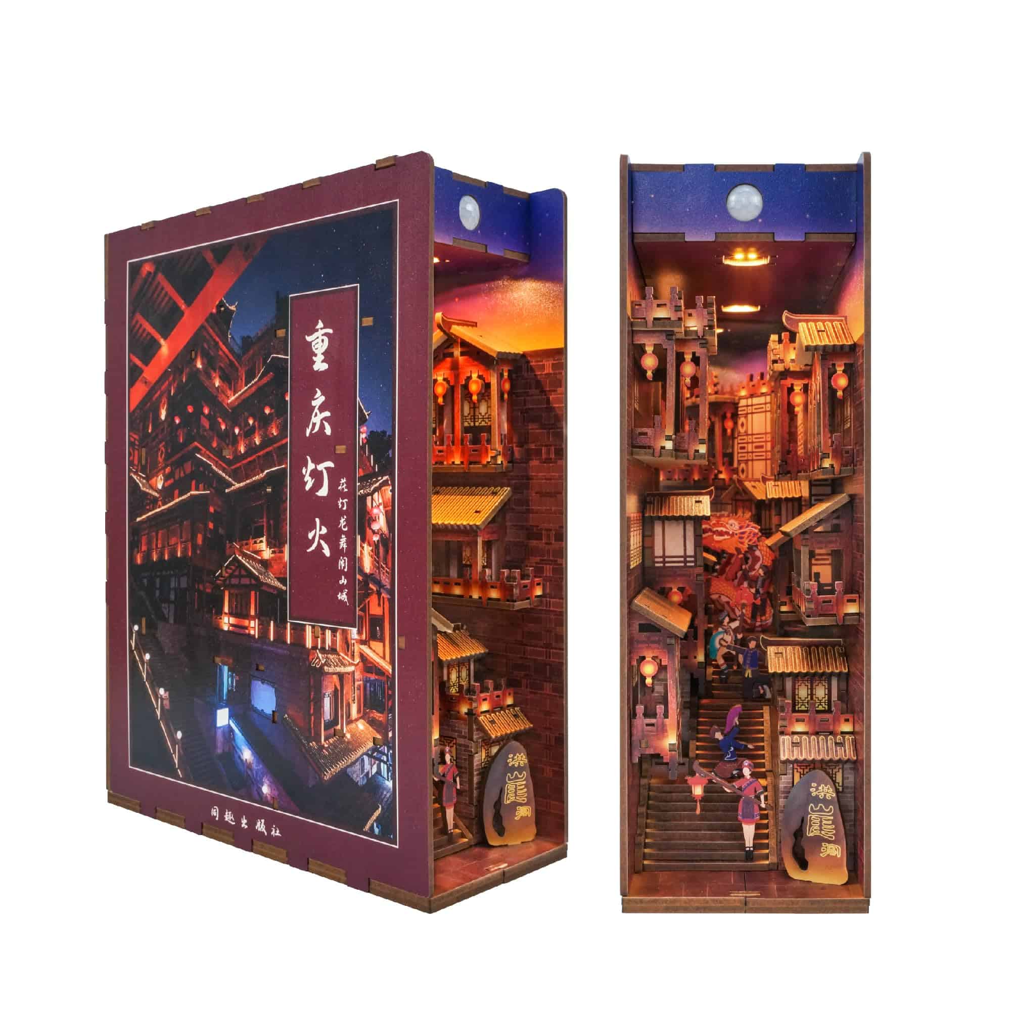 Kit de Nook de Libros DIY Tonecheer para Adultos,