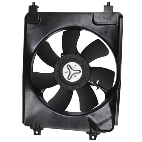 Ensamblaje del ventilador de enfriamiento del radiador