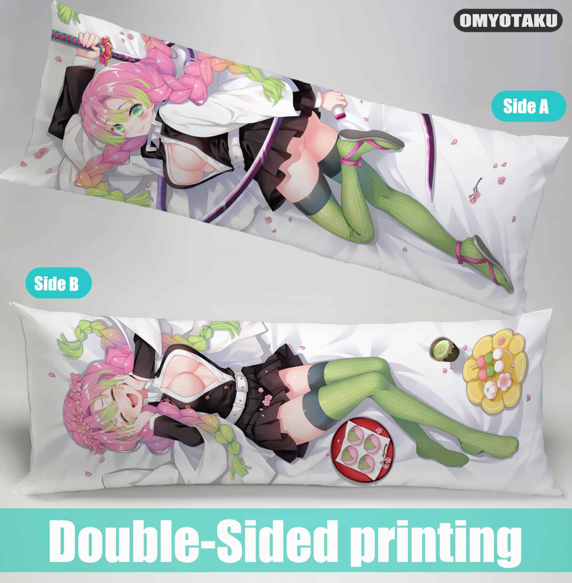 Funda de Almohada Corporal Abrazadora de Chica de Anime - Imagen 9