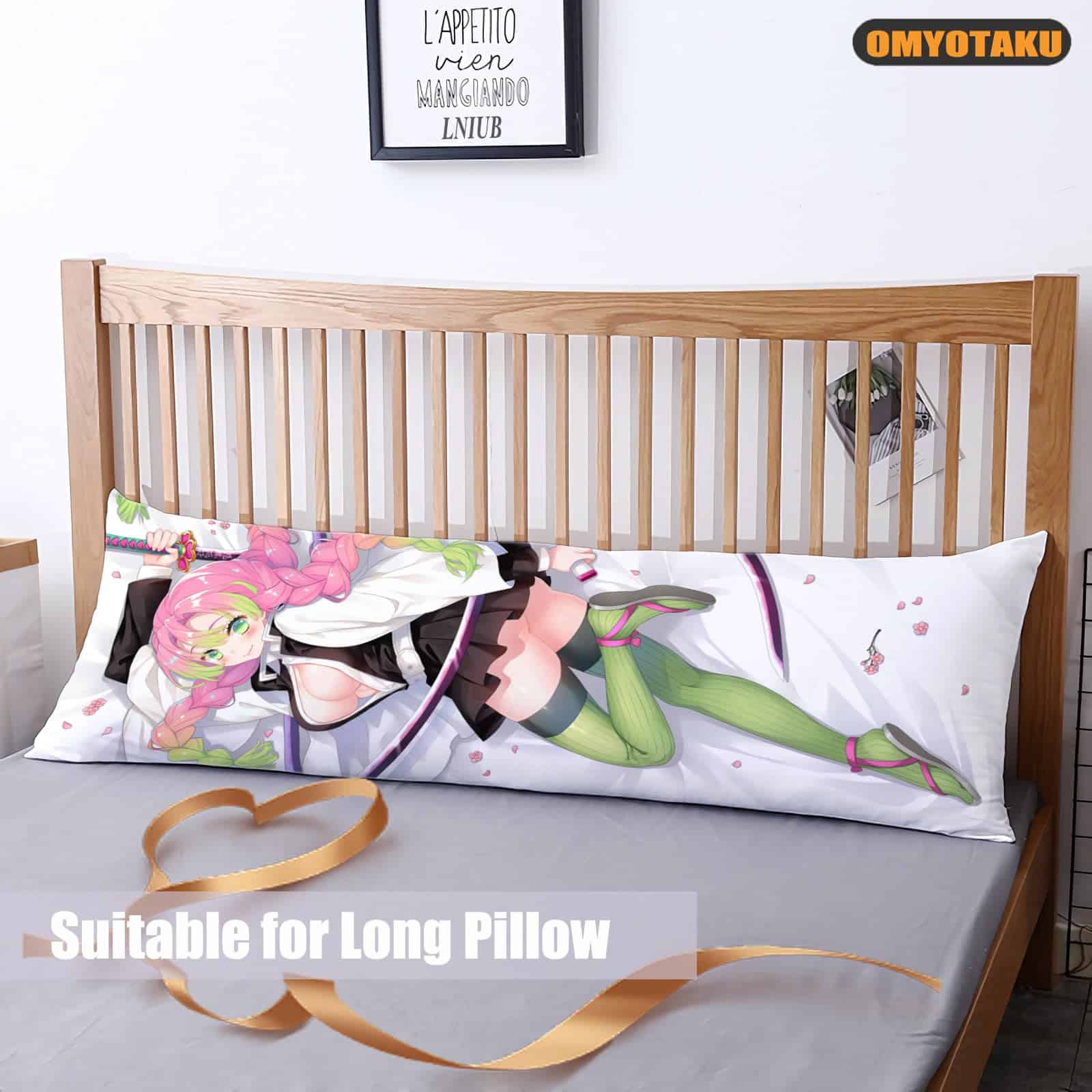 Funda de Almohada Corporal Abrazadora de Chica de Anime - Imagen 4