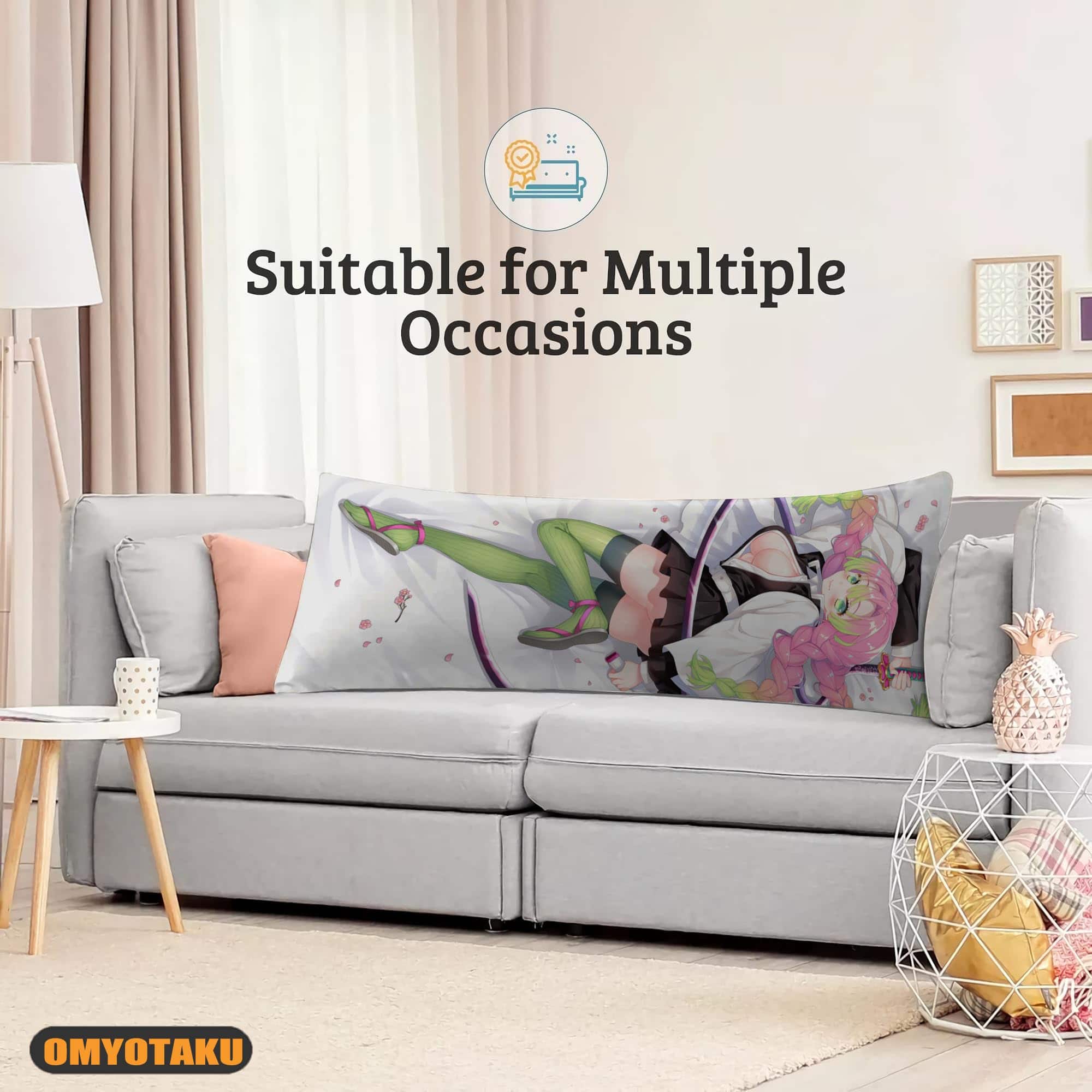 Funda de Almohada Corporal Abrazadora de Chica de Anime - Imagen 8