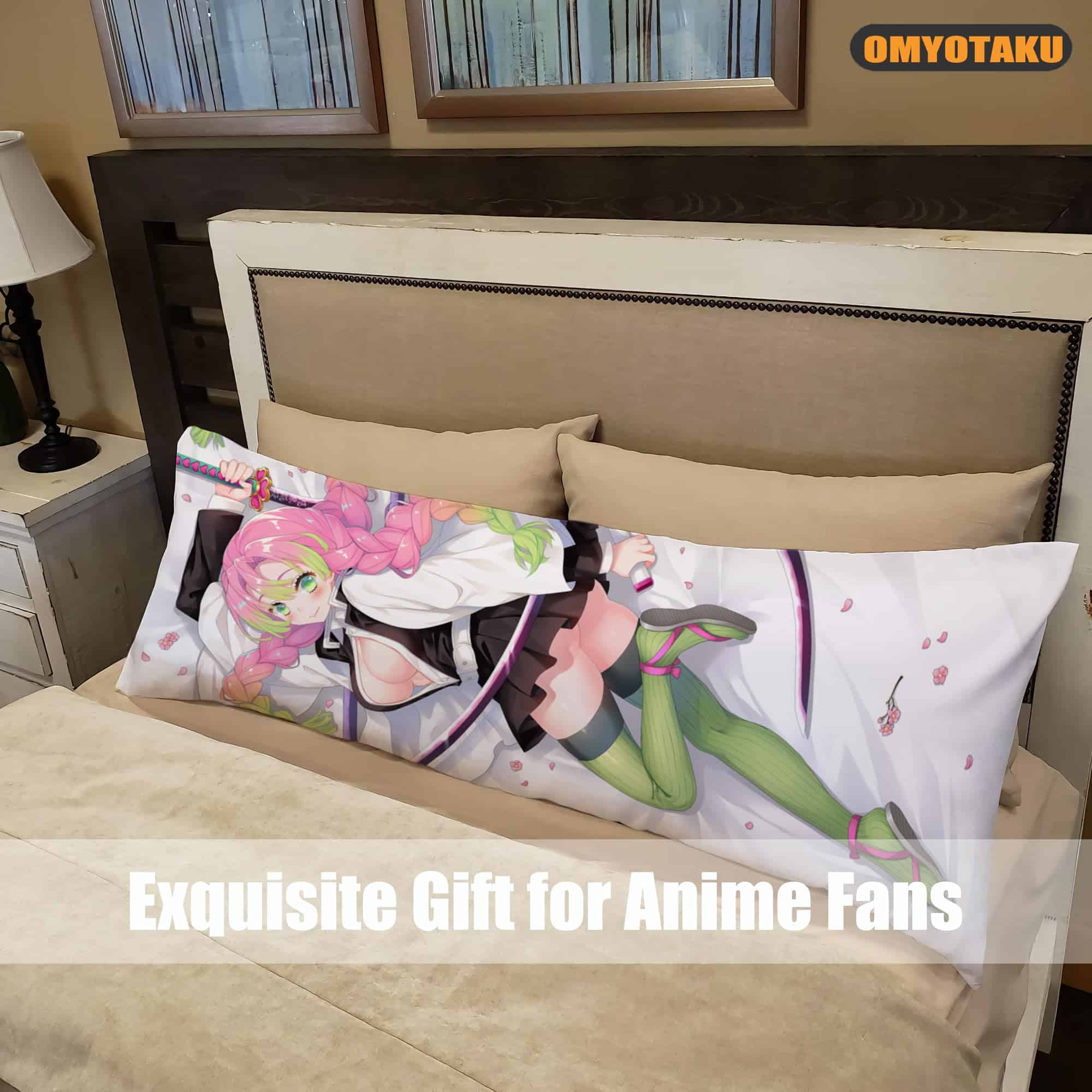 Funda de Almohada Corporal Abrazadora de Chica de Anime - Imagen 10