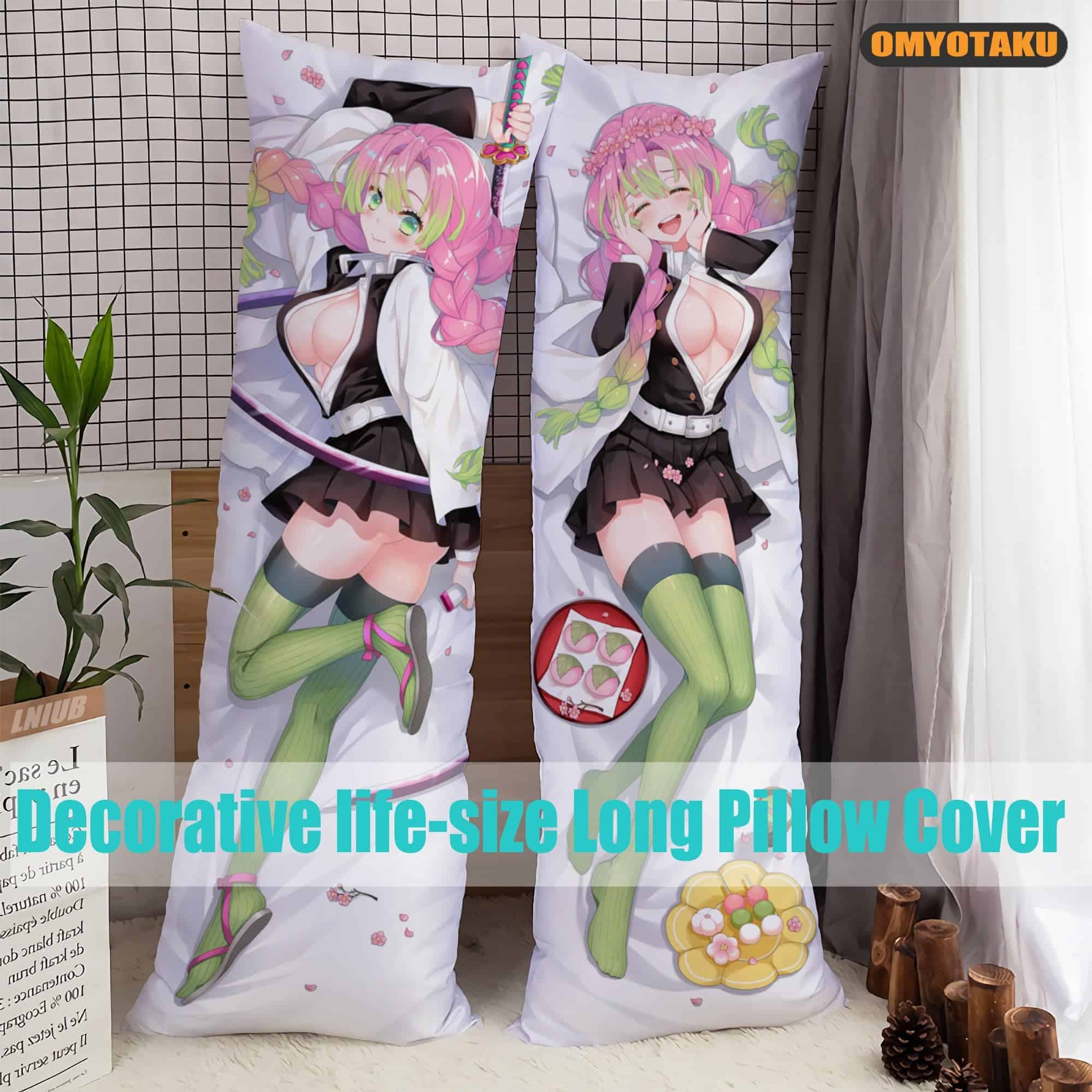 Funda de Almohada Corporal Abrazadora de Chica de Anime - Imagen 5