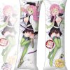 Funda de Almohada Corporal Abrazadora de Chica de Anime