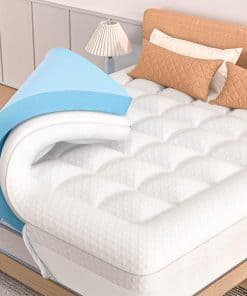 Topper de colchón tamaño Calking, Topper de colchón doble