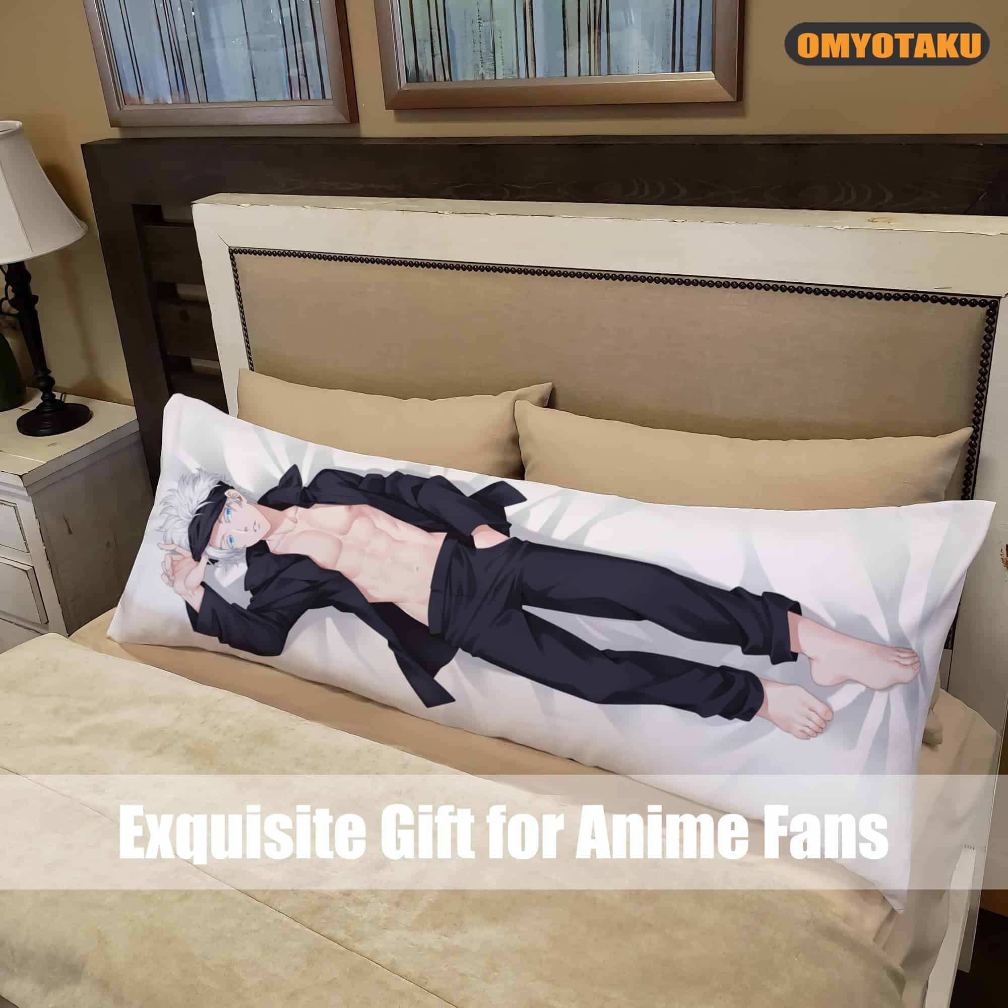 Funda de almohada EKSED Anime Jujut-su Kai-sen Dakimakura - Imagen 9