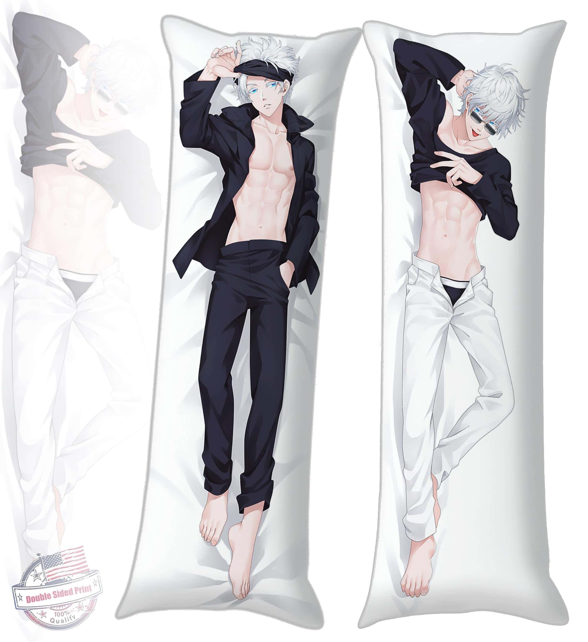 Funda de almohada EKSED Anime Jujut-su Kai-sen Dakimakura