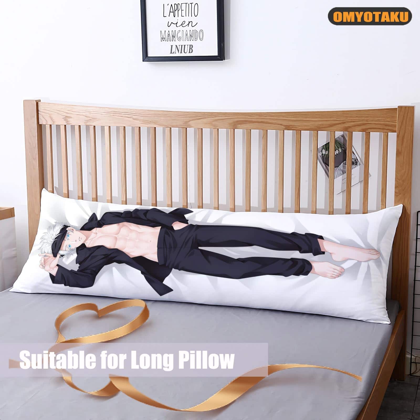 Funda de almohada EKSED Anime Jujut-su Kai-sen Dakimakura - Imagen 4