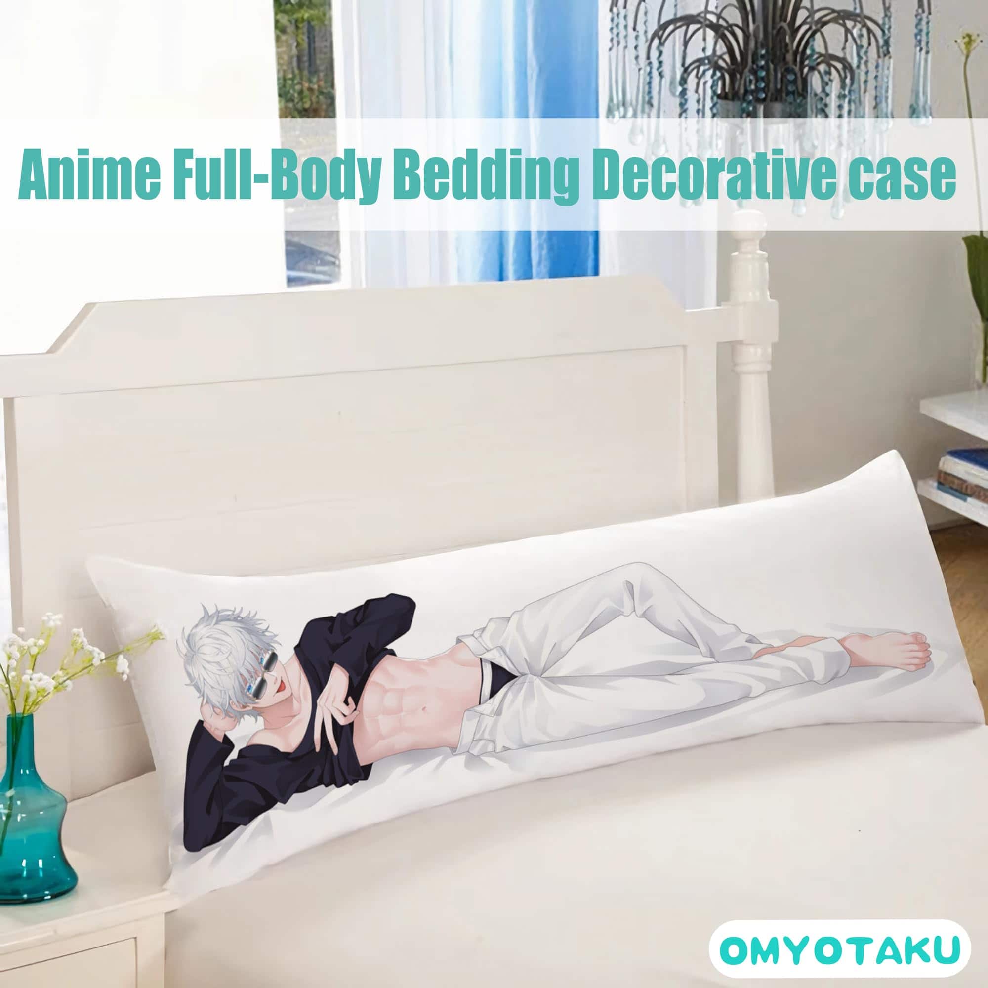 Funda de almohada EKSED Anime Jujut-su Kai-sen Dakimakura - Imagen 6