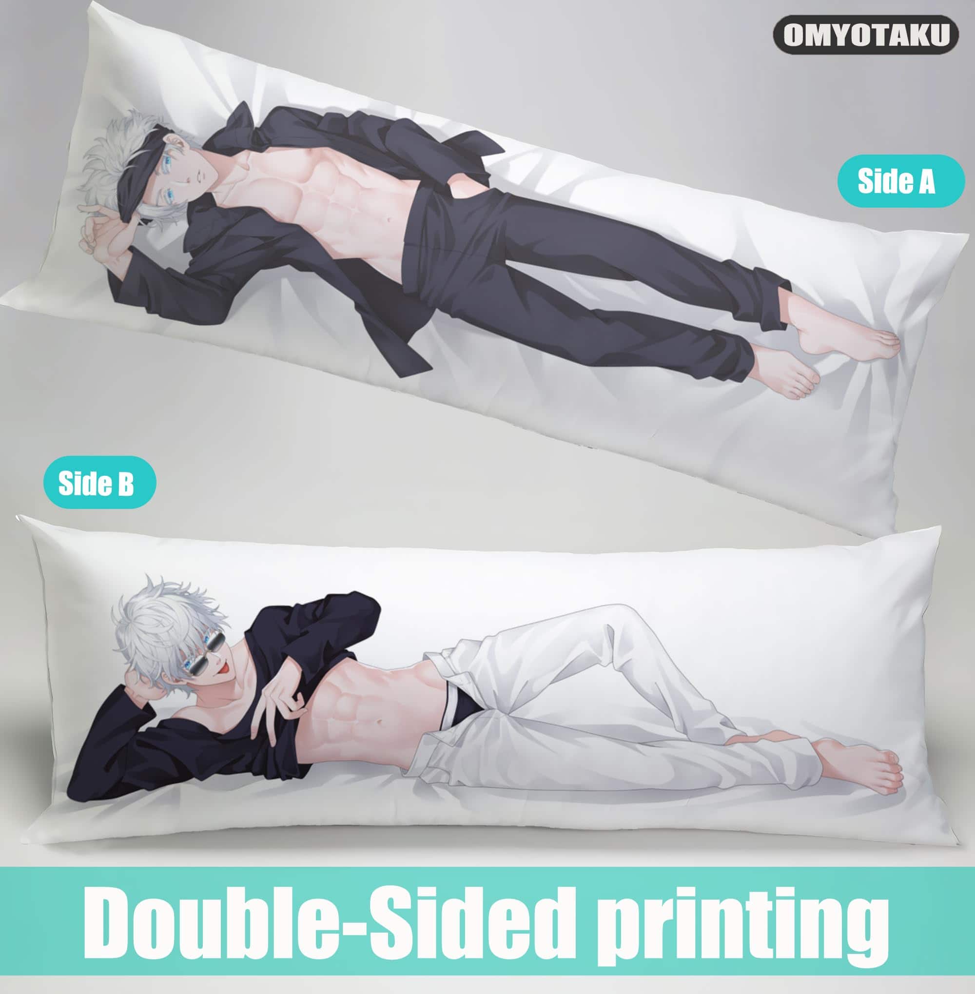 Funda de almohada EKSED Anime Jujut-su Kai-sen Dakimakura - Imagen 7