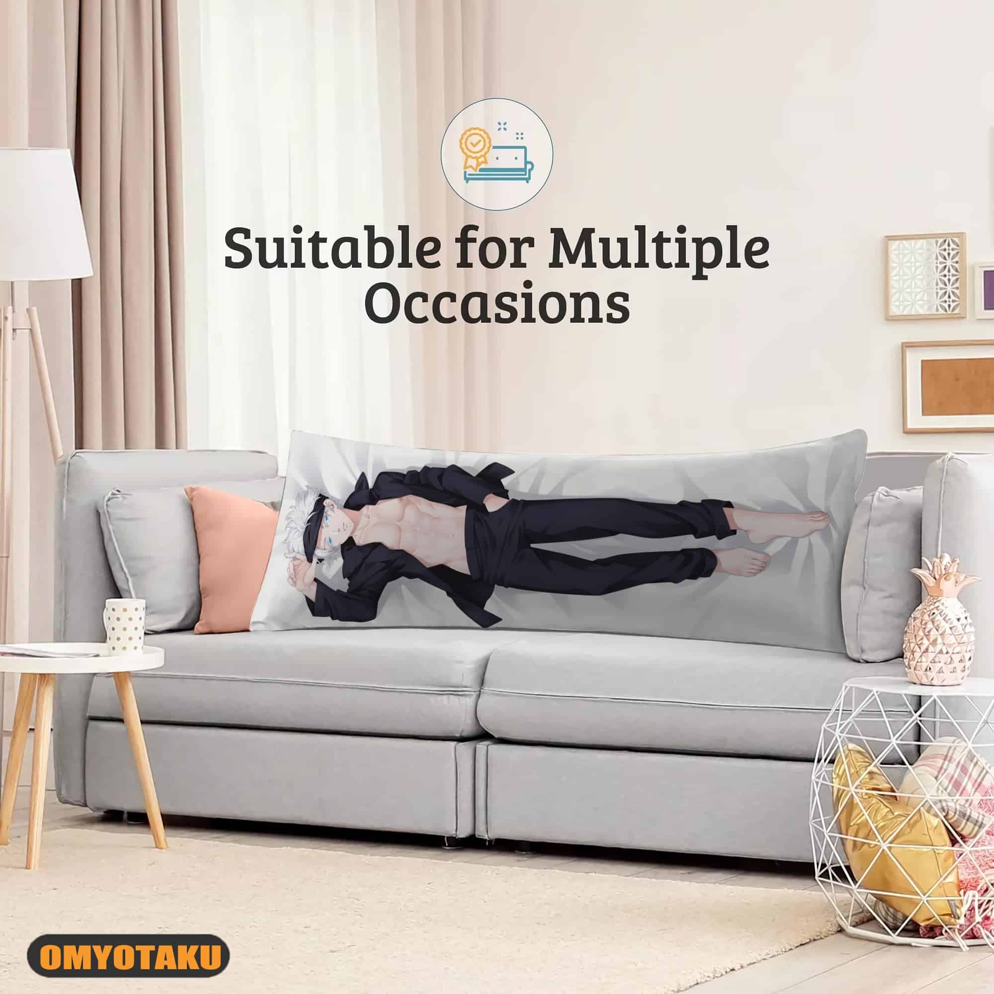 Funda de almohada EKSED Anime Jujut-su Kai-sen Dakimakura - Imagen 8