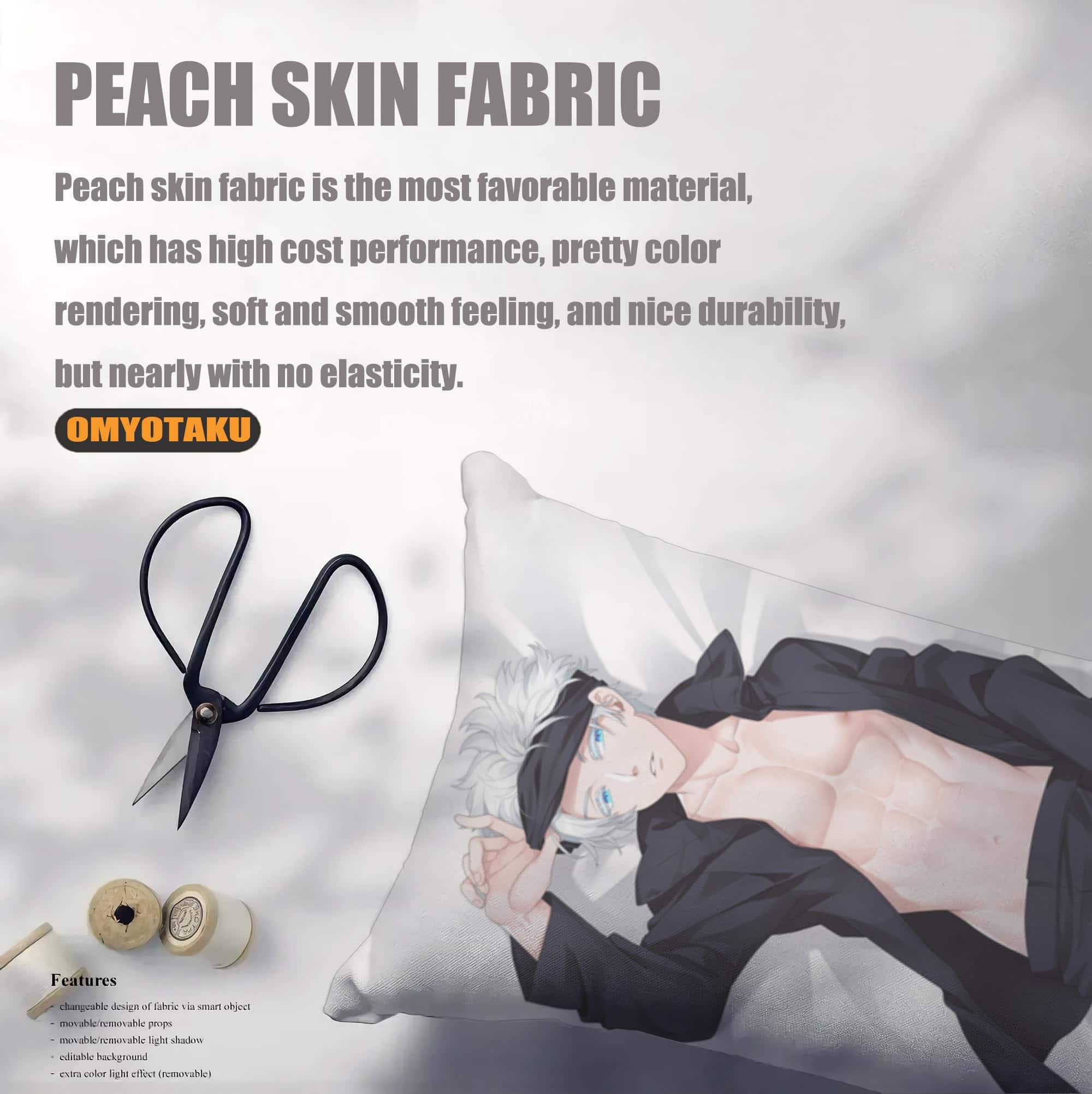 Funda de almohada EKSED Anime Jujut-su Kai-sen Dakimakura - Imagen 3