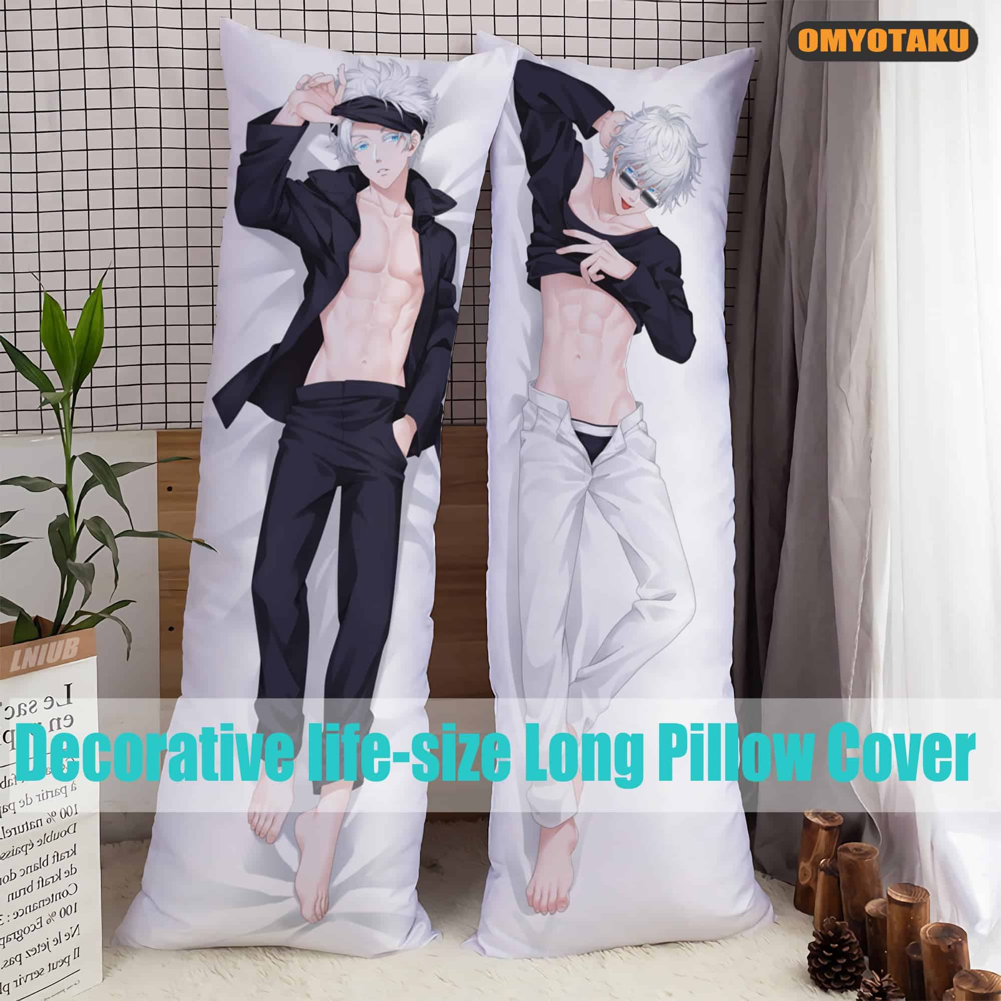 Funda de almohada EKSED Anime Jujut-su Kai-sen Dakimakura - Imagen 5