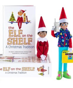 Elfo en el Estante - Elfo Explorador de Ojos Marrones &