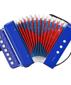 Acordeón Infantil LIFERUN de 10 teclas, Acordeón de