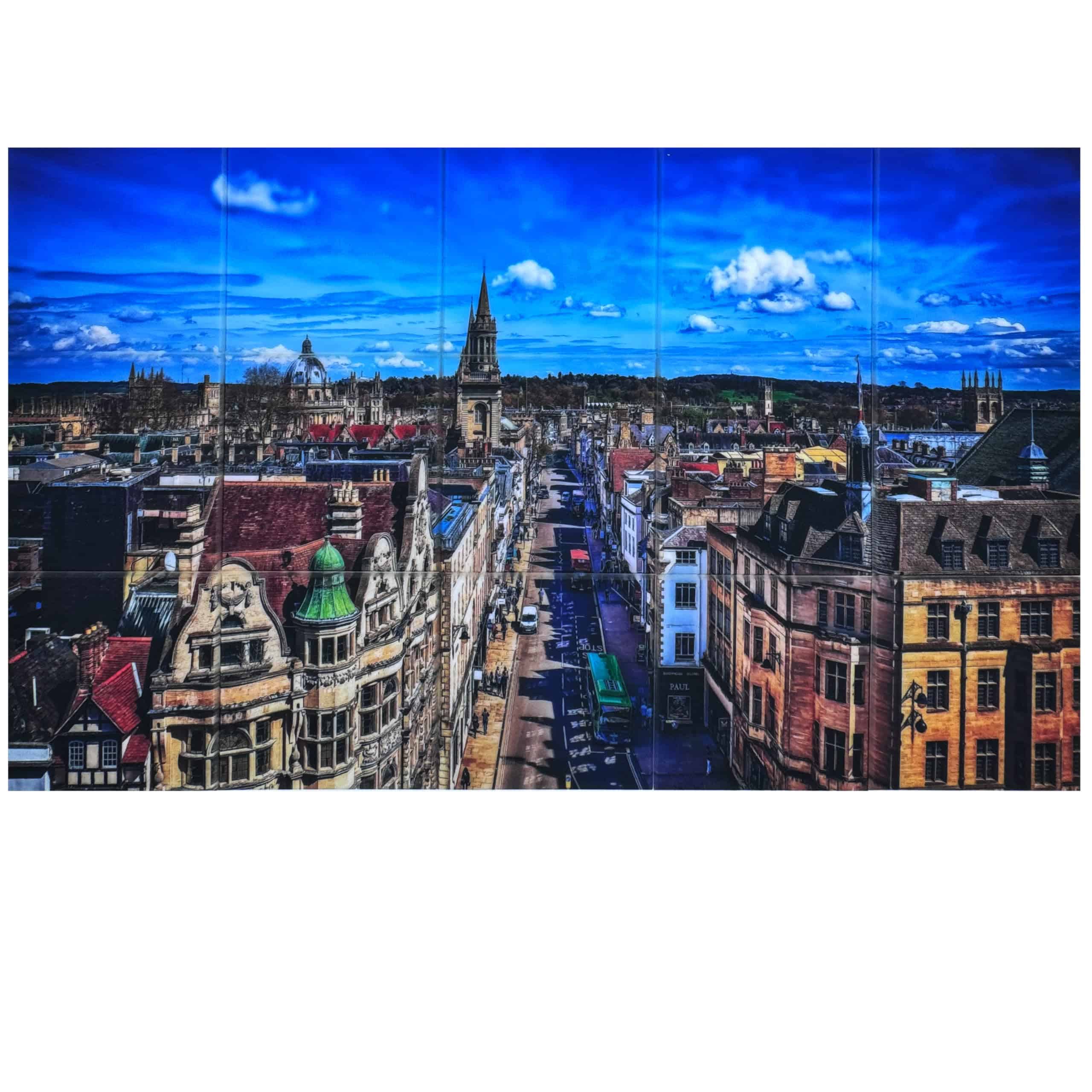 Panel de Espuma Acústica Moderno Paisaje Urbano 15 Pack - Imagen 3