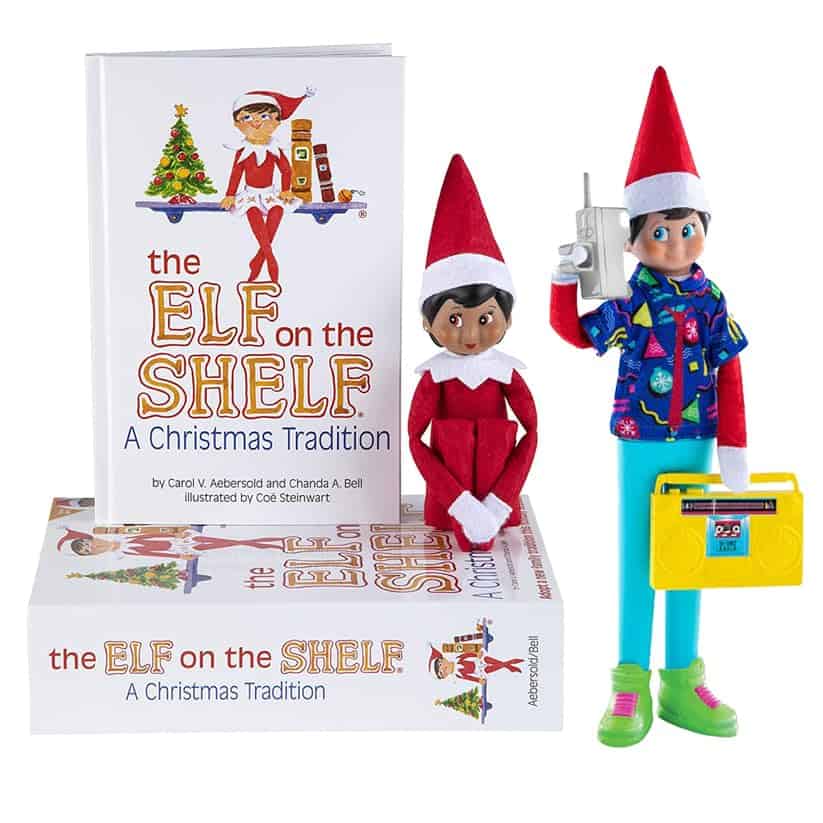 Duende en el Estante - Duende Exploradora de Ojos Marrones