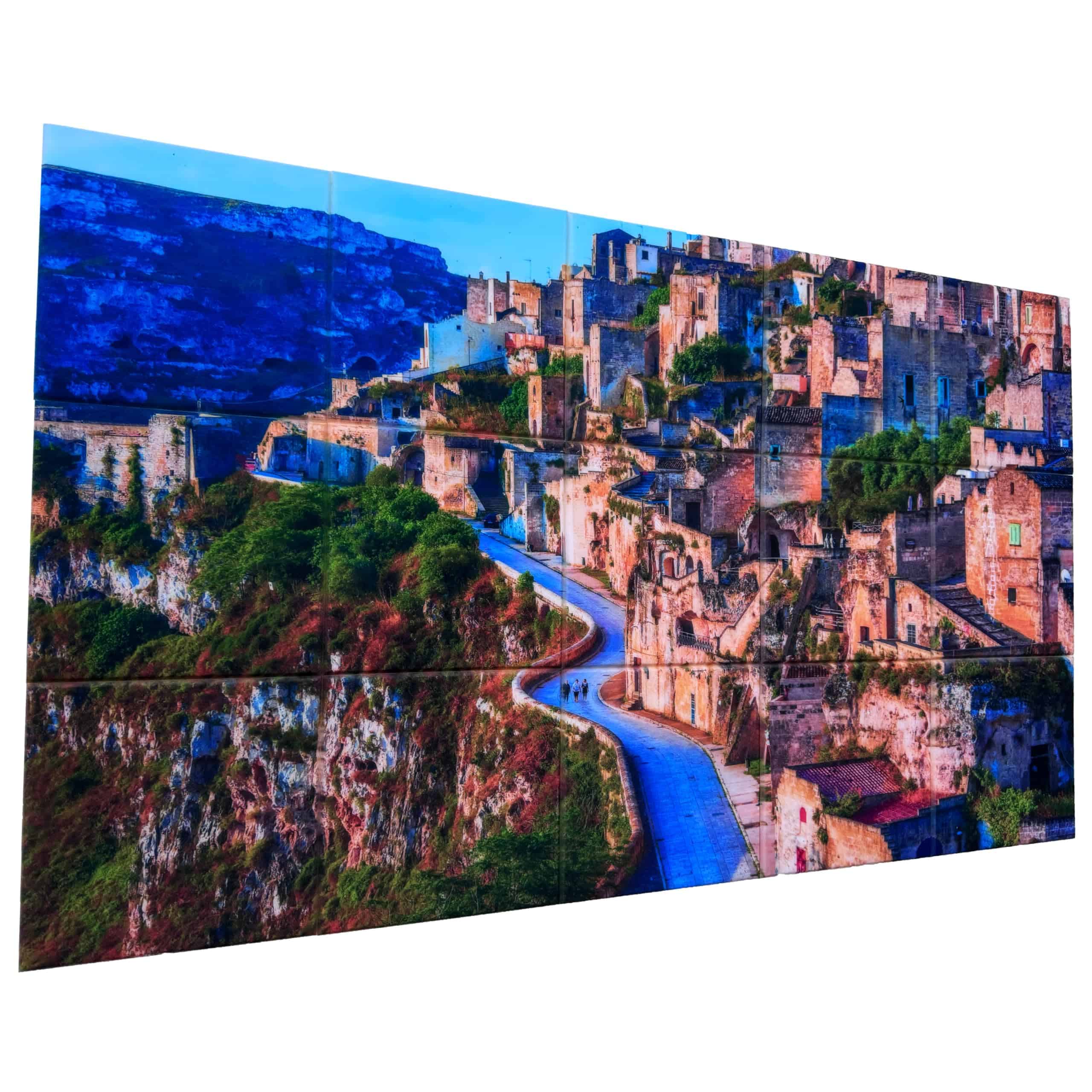 Paquete de 15 paneles de espuma acústica en forma de