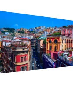 Panel Acústico de Espuma en Forma de Cuña Estilo Europeo -