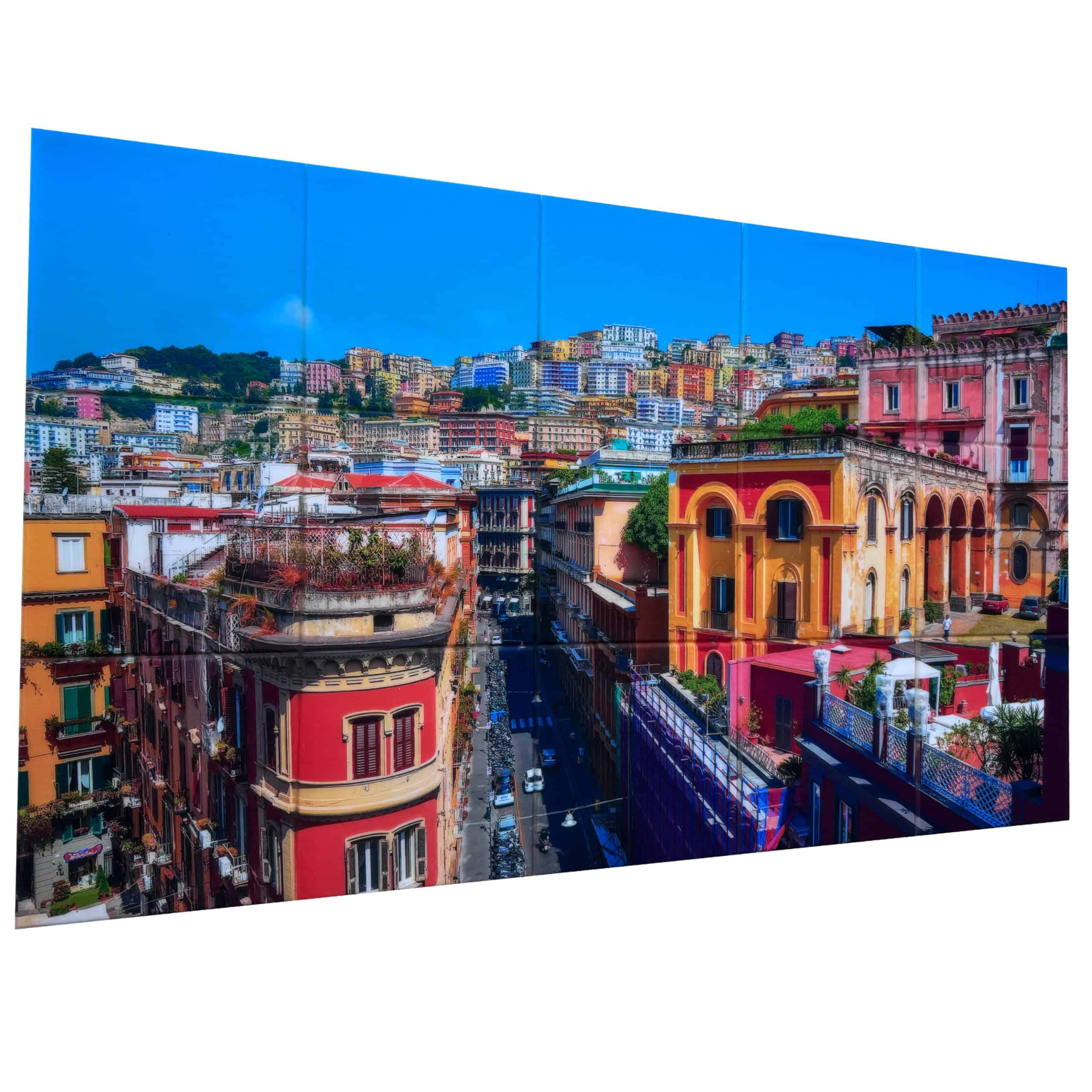 Panel Acústico de Espuma en Forma de Cuña Estilo Europeo -