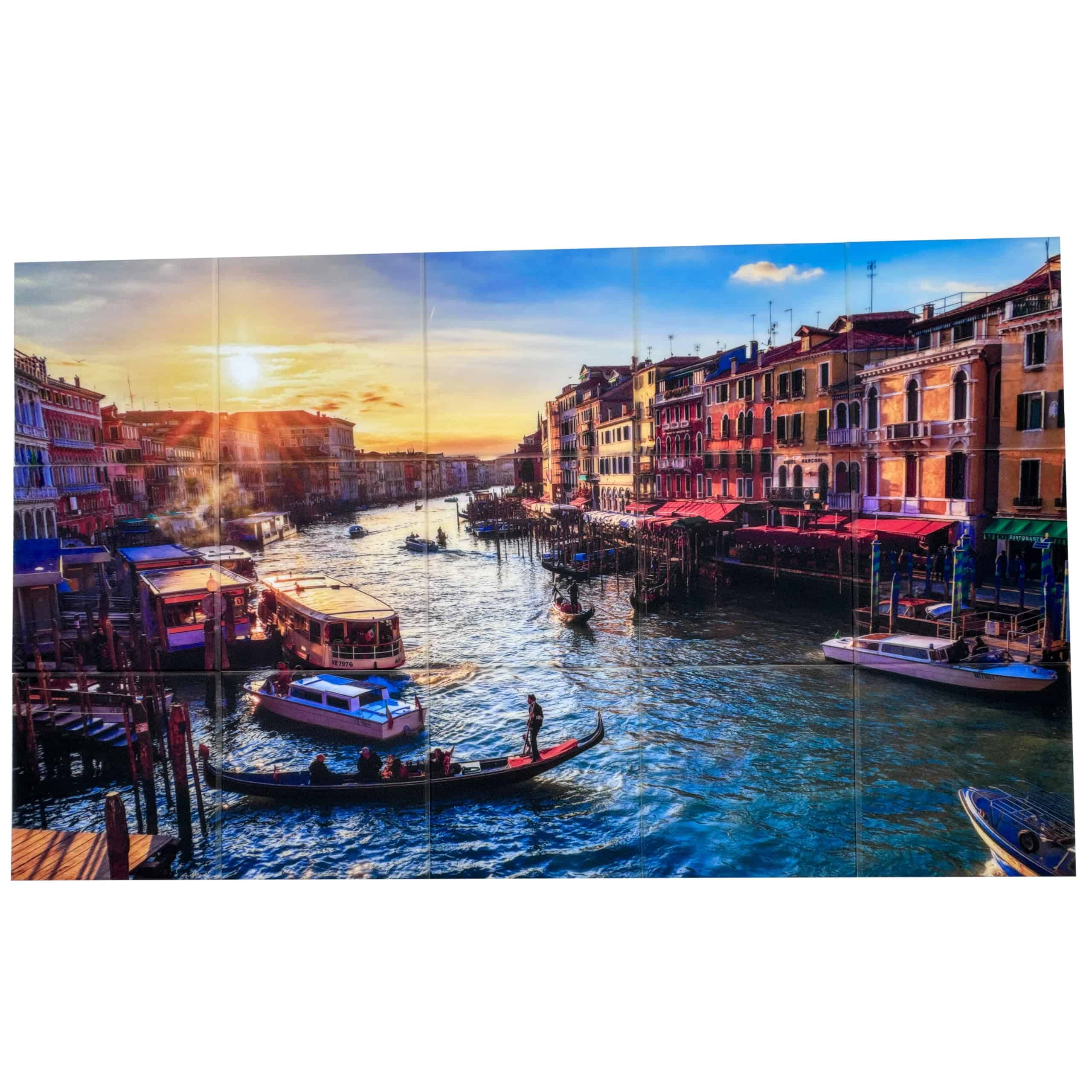 Panel de Espuma Acústica Moderno para Paisaje de Ciudad 15 - Imagen 3