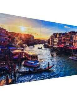 Panel de Espuma Acústica Moderno para Paisaje de Ciudad 15