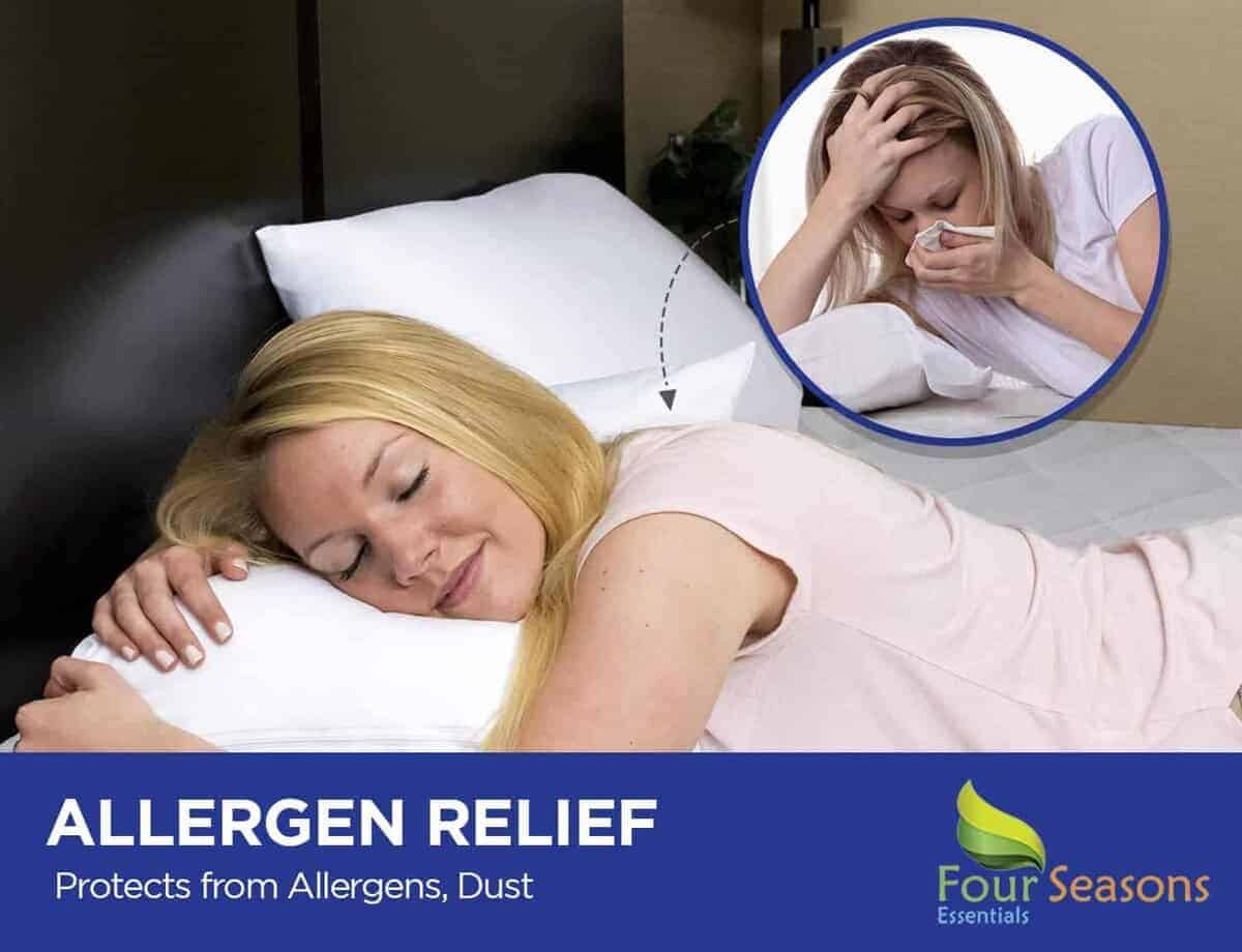 Protector de colchón impermeable Full (54"x 75") para Futon - Imagen 7