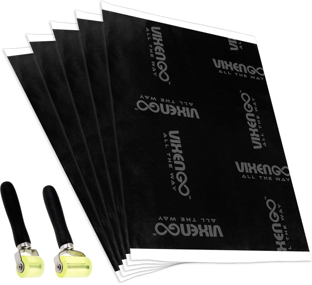 Vixen Go Aislante Acústico para Autos 80 mil, 21.6 pies