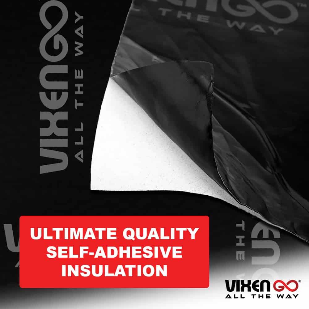 Vixen Go Aislante Acústico para Autos 80 mil, 21.6 pies - Imagen 3