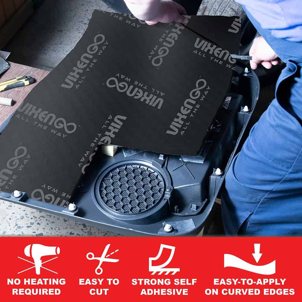 Vixen Go Aislante Acústico para Autos 80 mil, 21.6 pies - Imagen 6