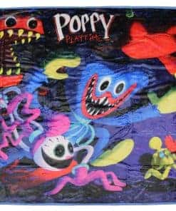 Manta de Huggy Poppy Playtime ultra suave para sofá de
