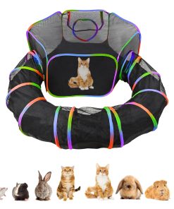 Parque de juegos para perros MiMu Indoor Outdoor 4 pies con