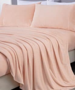 Juego de sábanas extra suaves Chezmoi Collection King,