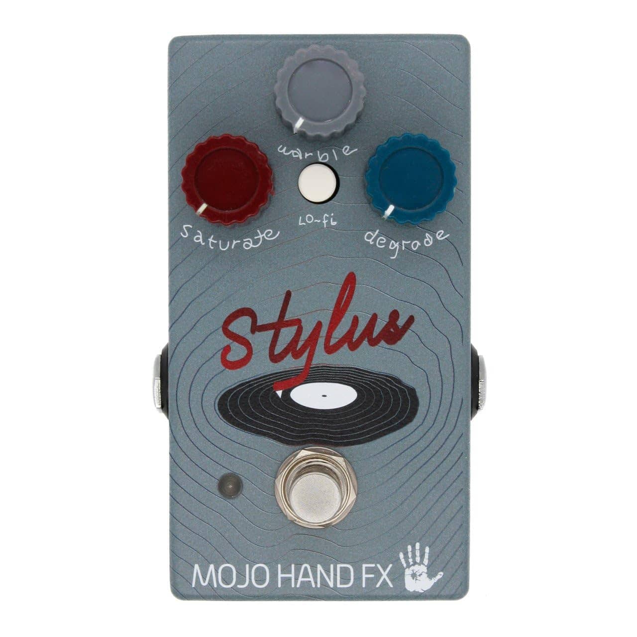 Pedal de Efecto de Modulación Mojo Hand FX Stylus Vinilo y