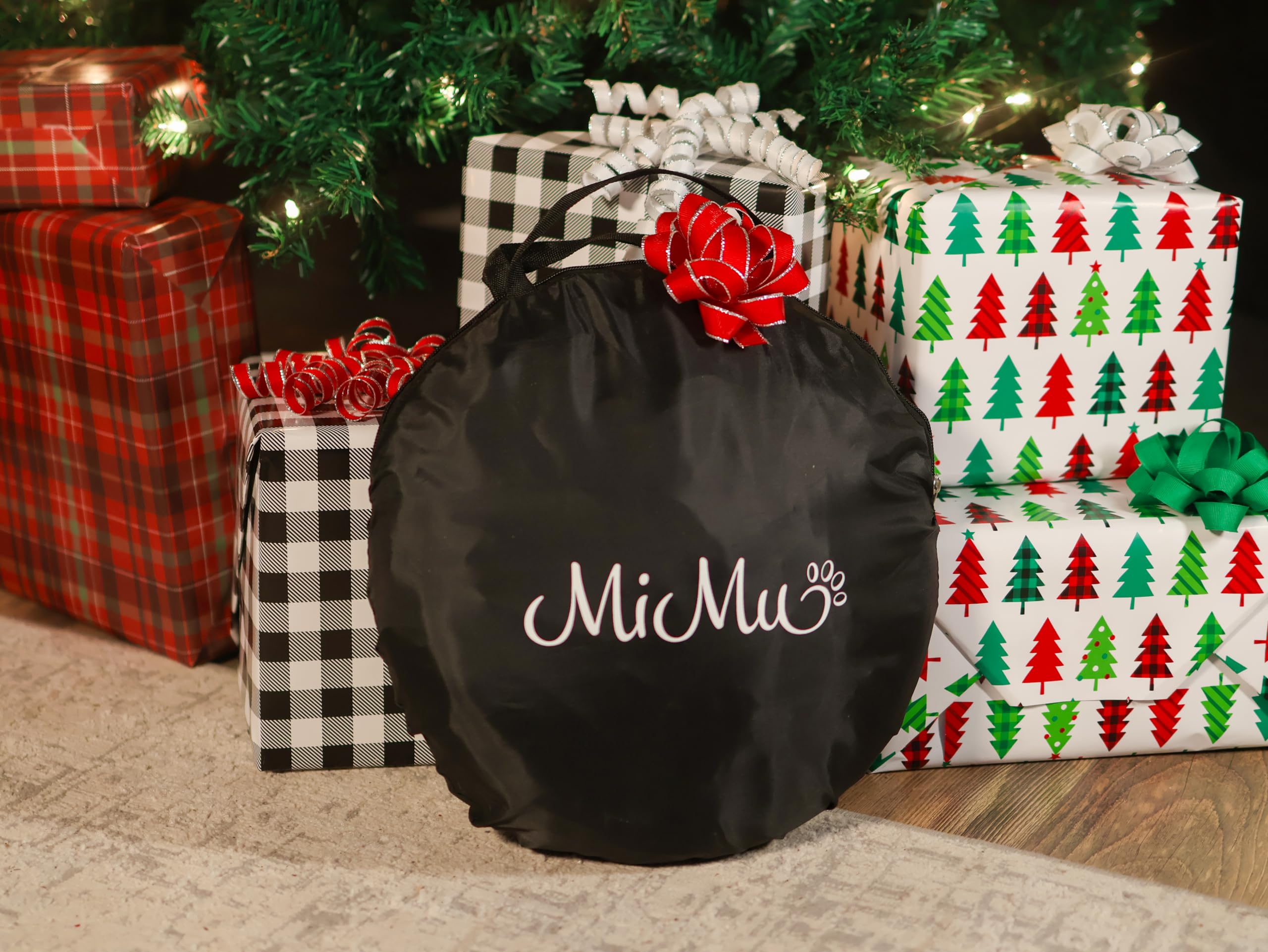 Parque de juegos para perros y gatos MiMu 4 en 1 con túnel - Imagen 6