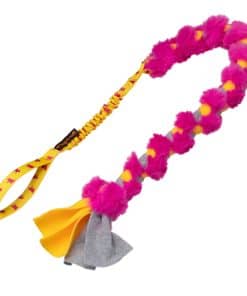 Tug-E-Nuff Dog Gear Big Twizzler (Magenta)