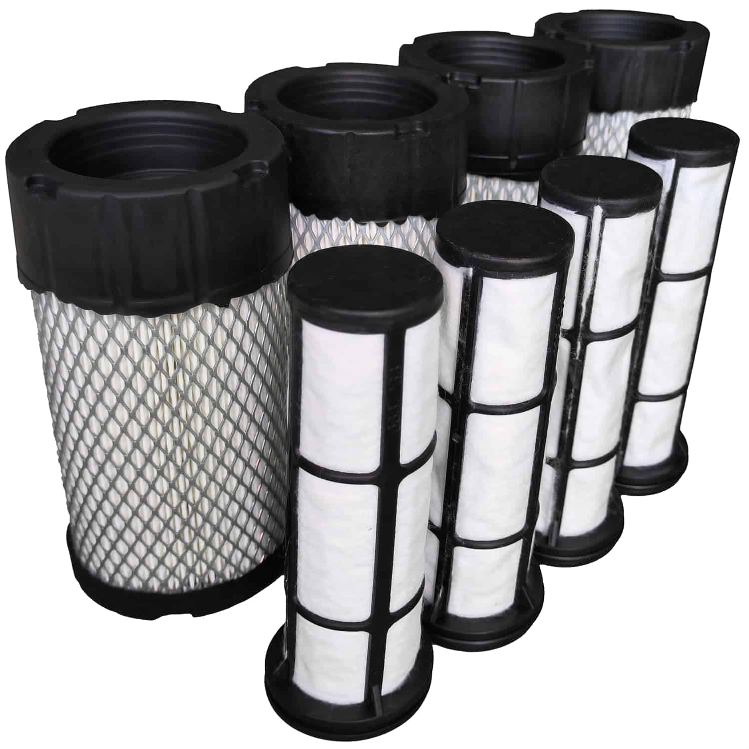 Kit de Filtro de Aire de 4 Piezas 6687262 6687263 para Mini - Imagen 3