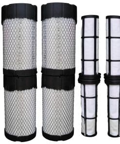 Kit de Filtro de Aire de 4 Piezas 6687262 6687263 para Mini