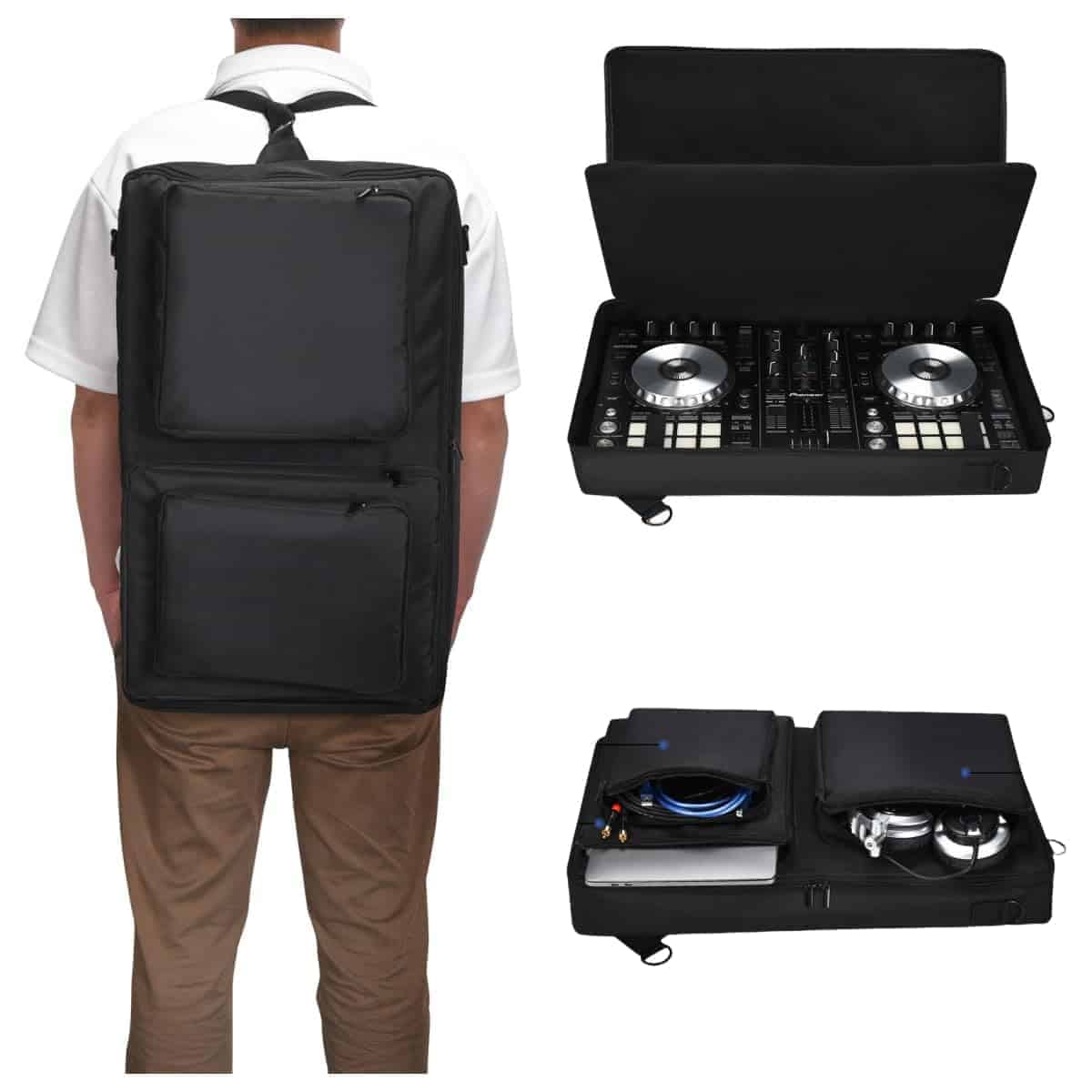 Estuche de almacenamiento para controlador de DJ Nbike para