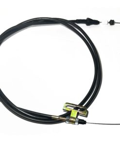 Cable de acelerador adecuado para camión NPR 115 1993 negro