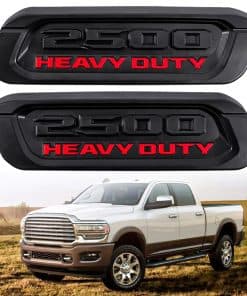 Emblemas de Capó LEAPTREND, Bisel del Nombre del Capó Lado