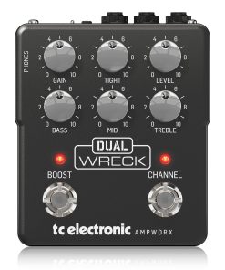 Pedal Preamp TC Electronic Ampworx Dual Wreck