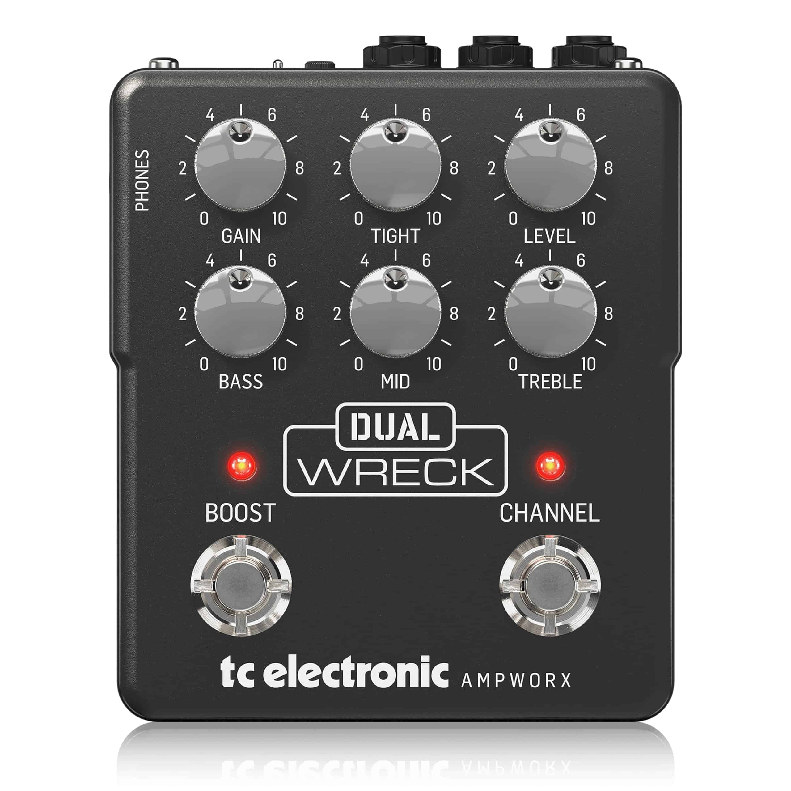 Pedal Preamp TC Electronic Ampworx Dual Wreck