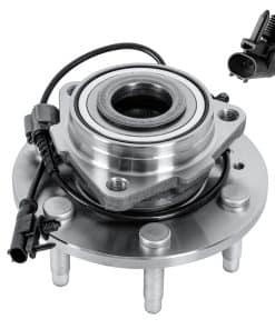 Buje de Rueda Delantera 4WD 515096 de EVERESTWAY con ABS