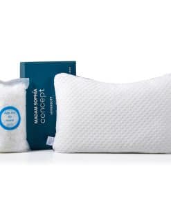 Almohada de Espuma Viscoelástica Desmenuzada, Almohada