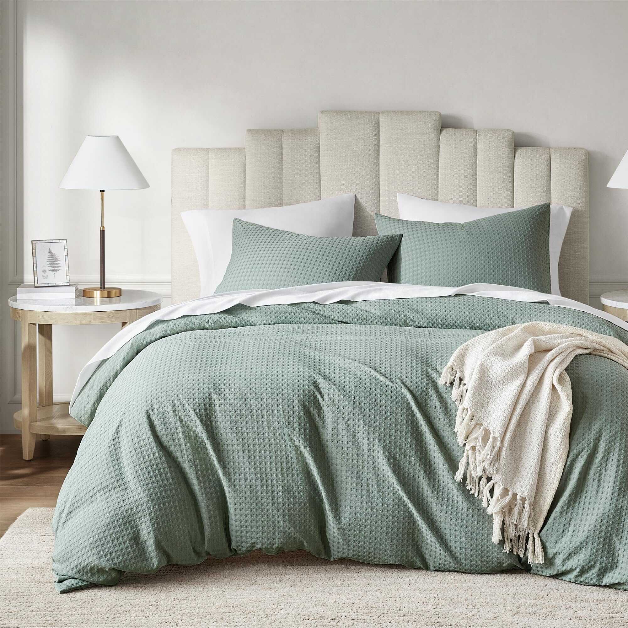 Fundas de Edredón Queen Size de Degrees of Comfort - Tejido