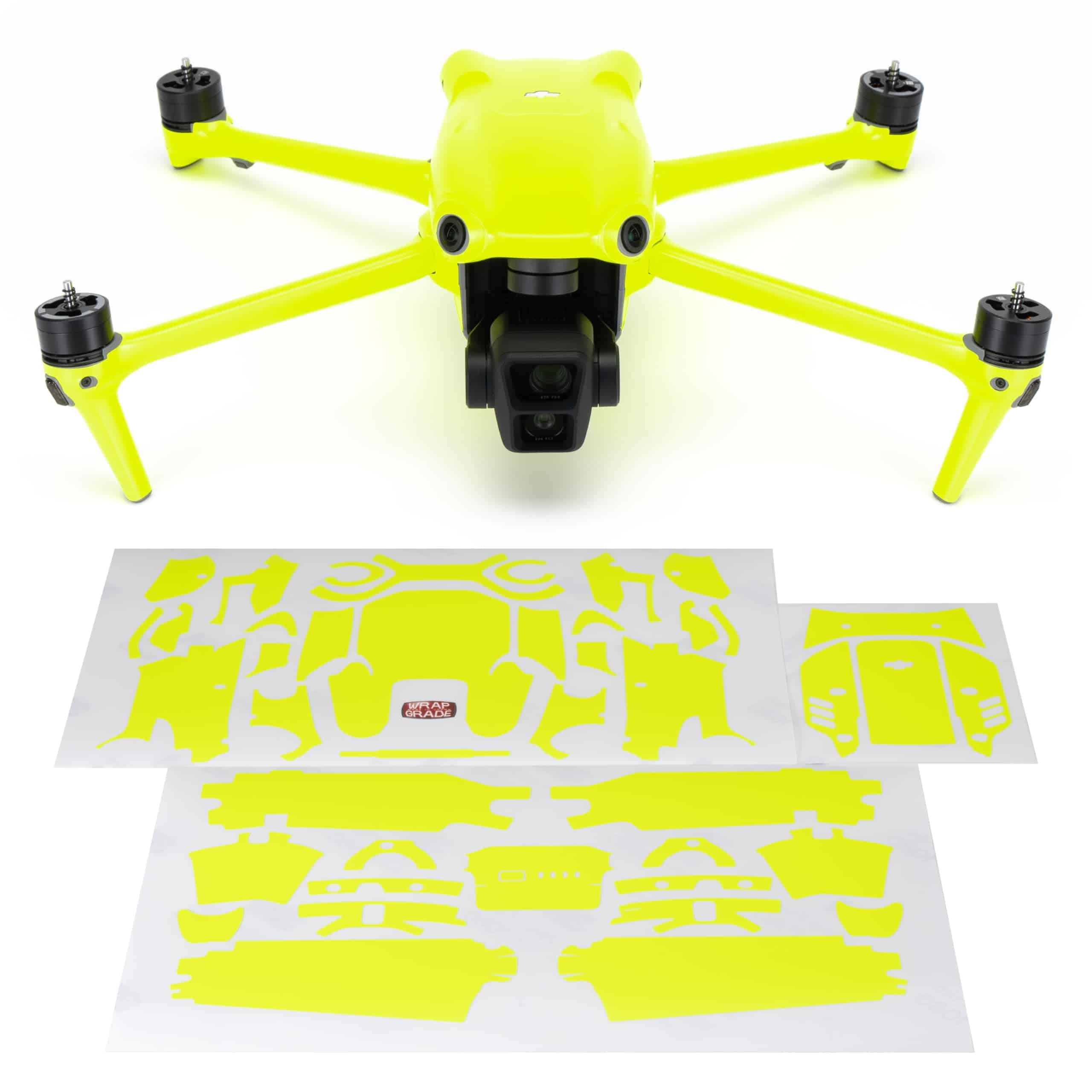 Pegatinas de Piel WRAPGRADE Compatible con DJI Air 3 |