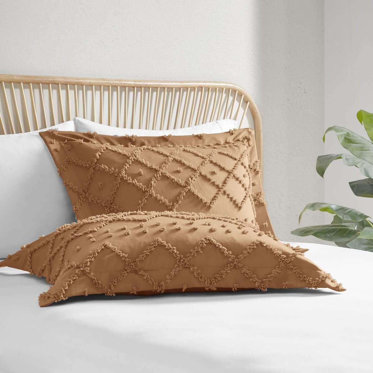 Codi Juego de Funda de Edredón Acolchada en Color Óxido - Imagen 8